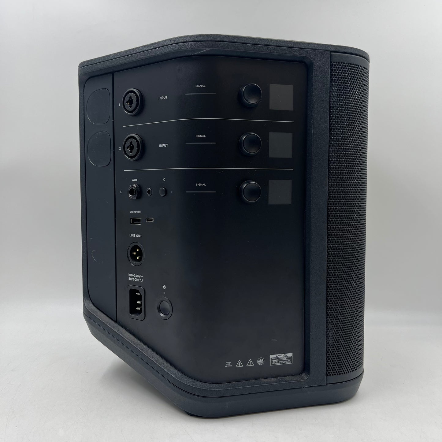 Bose S1 Pro+ Wireless PA System Black 436469