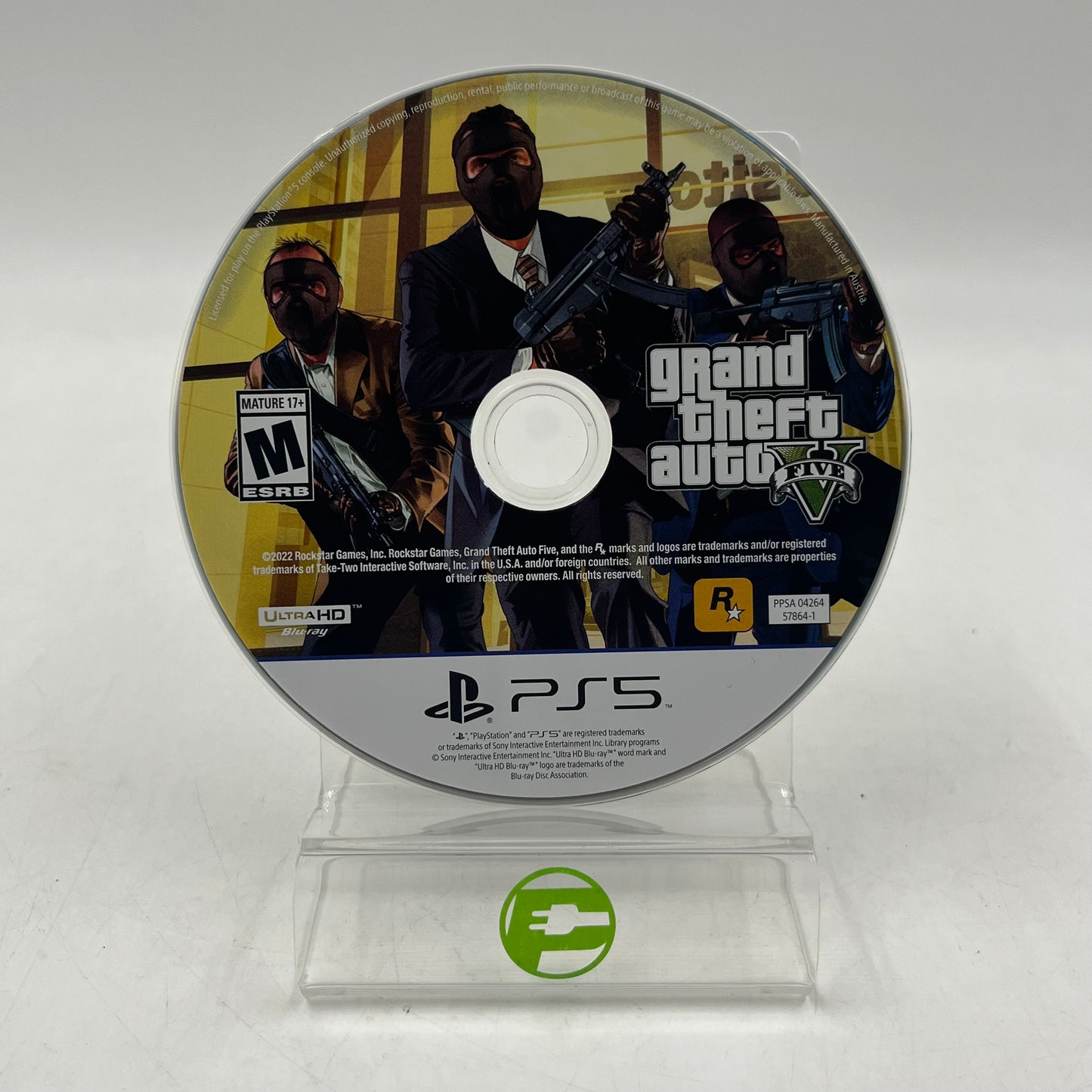 Grand Theft Auto V (Sony PlayStation 5 PS5, 2022)