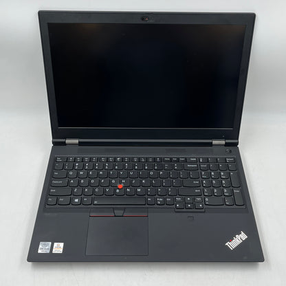 Lenovo ThinkPad T15G GEN 1 15" i9-10885H 2.4GHz 32GB RAM 1TB SSD RTX 2080 Super