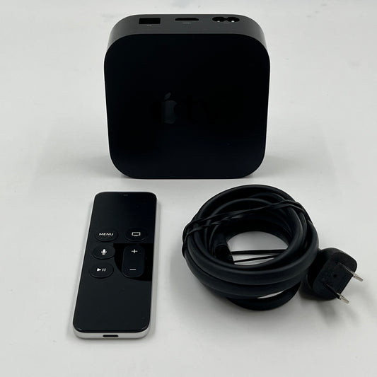 Apple TV 4K 1st Gen 32GB Digital Media Streamer MQD22LL/A WiFi + Ethernet 64GB
