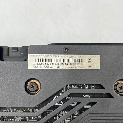 Zotac GeForce RTX 3060 Ti Twin Edge 8GB GDDR6 Graphics Card 	9288-6N630-501Z8