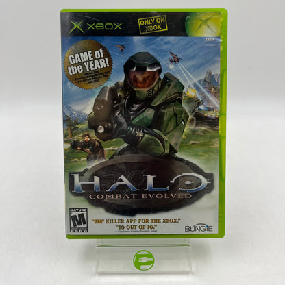 Halo: Combat Evolved [Game of the Year] (Microsoft Xbox, 2003)