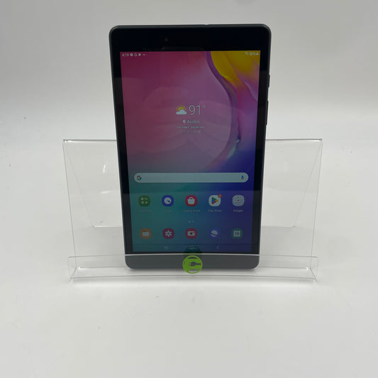 WiFi Only Samsung Galaxy Tab A 8.0" 32GB Black SM-T290 2019