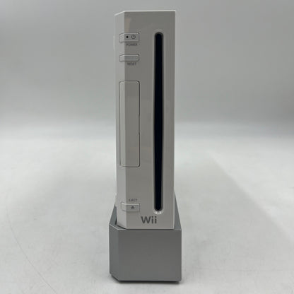 Nintendo Wii Video Game Console RVL-001 White