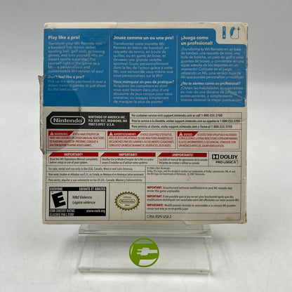Wii Sports (Nintendo Wii, 2006)