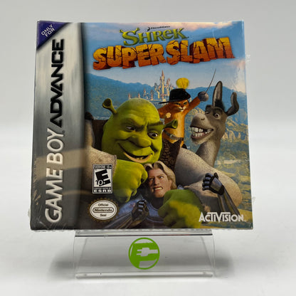 New Shrek Superslam (Nintendo GameBoy Advance, 2005)