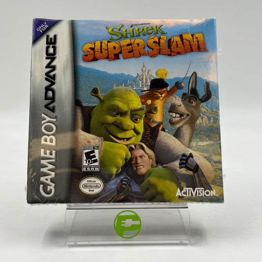 New Shrek Superslam (Nintendo GameBoy Advance, 2005)