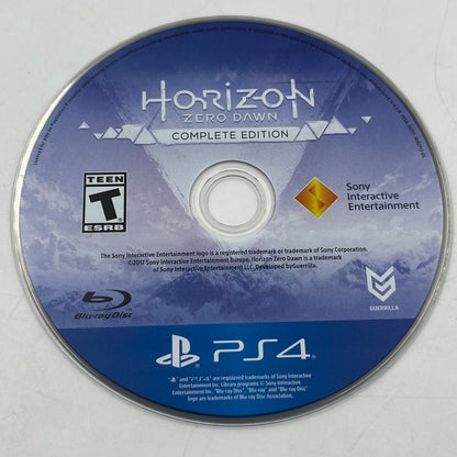 Horizon Zero Dawn [Complete Edition] (Playstation 4, 2017)