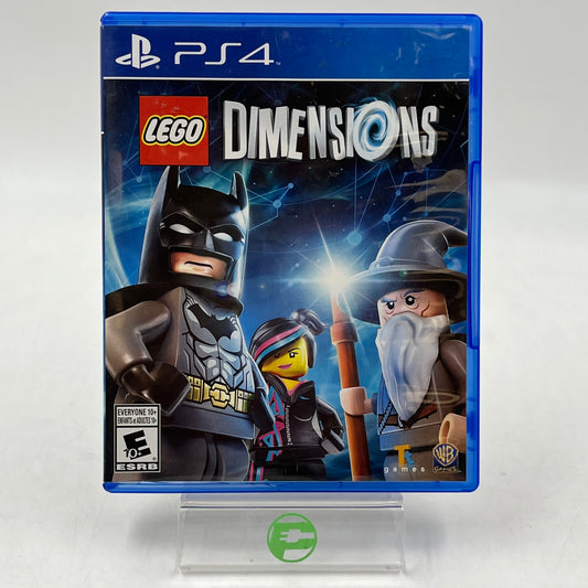 Lego Dimensions (Sony PlayStation 4 PS4, 2015)