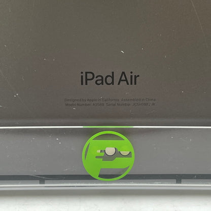 WiFi Only Apple iPad Air 5th Gen 64GB Space Gray MM6R3LL/A