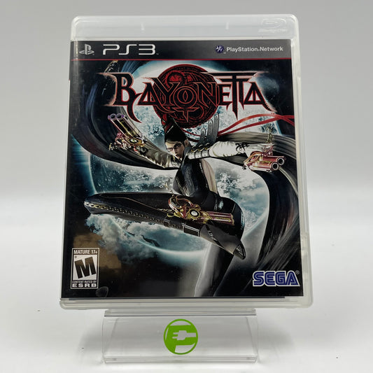 Bayonetta (Sony PlayStation 3 PS3, 2010)