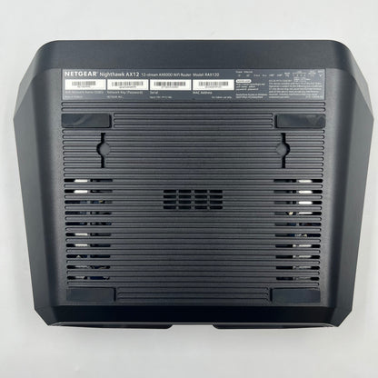 NETGEAR Nighthawk AX12 Dual Band WiFi 6 RAX120 Wifi Router