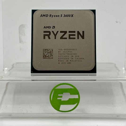 AMD Ryzen 5 3600X 3.80GHz 6 Core 100-000000022 12 Thread AM4 CPU