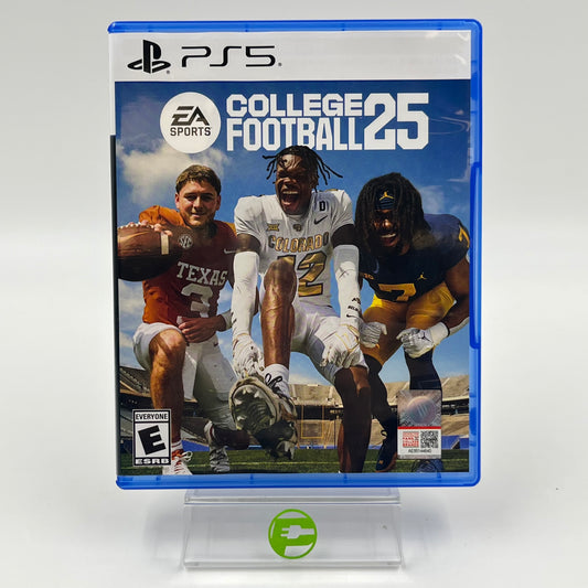 EA Sports College Football 25 (Sony PlayStation 5 PS5, 2024)