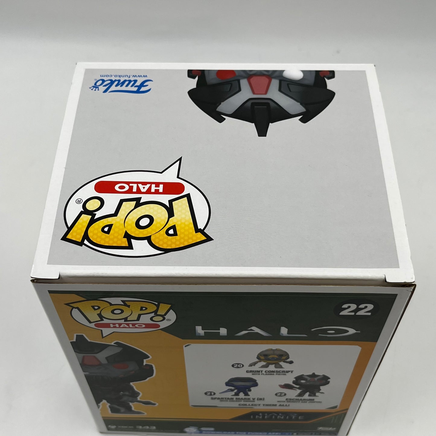 Funko Pop! Escharum with Gravity Axe Vinyl Bobble-Head 22