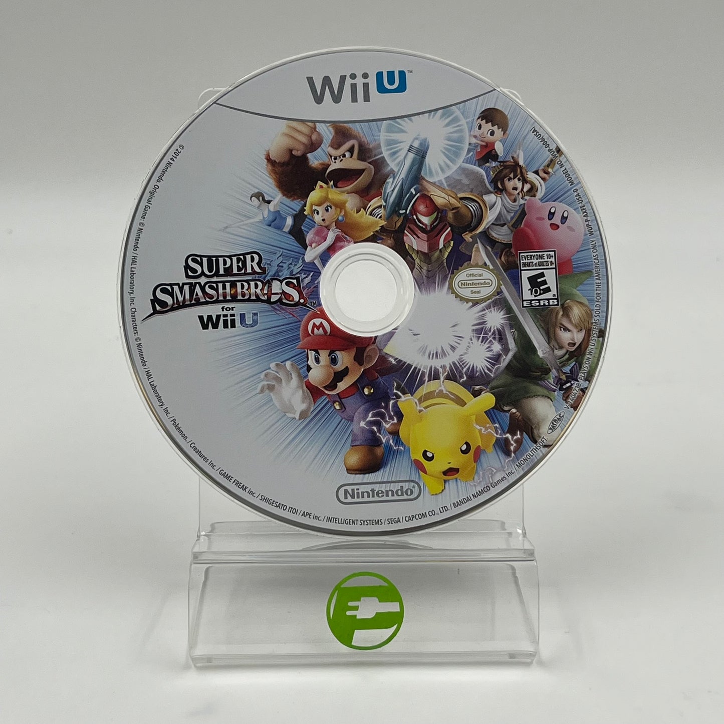 Super Smash Bros. (Nintendo Wii U, 2014)