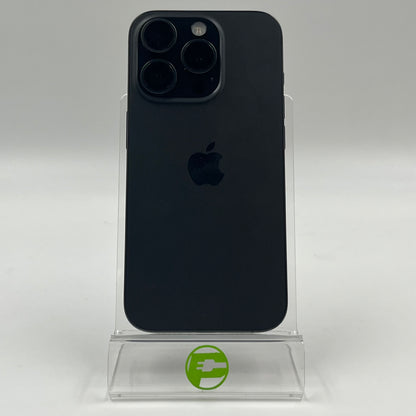 Unlocked Apple iPhone 15 Pro 1TB Black MTU13LL/A