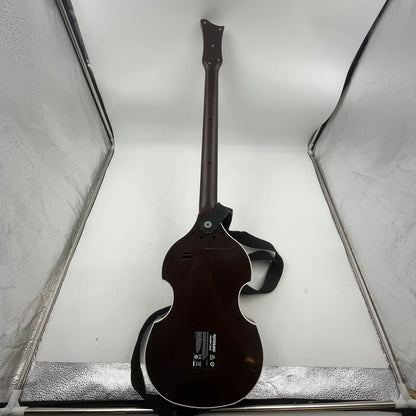 Harmonix Beatles Rock Band Guitar XBGTS3 Wireless No Dongle