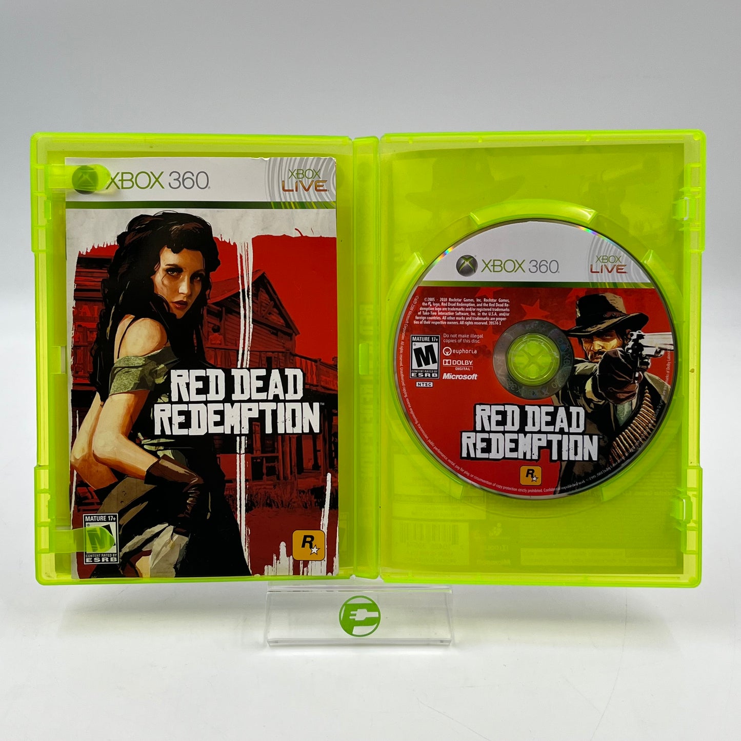 Red Dead Redemption (Microsoft Xbox 360, 2010)