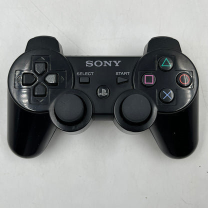 Sony PlayStation 3 Fat PS3 60GB Black Console Gaming System CBEH1000