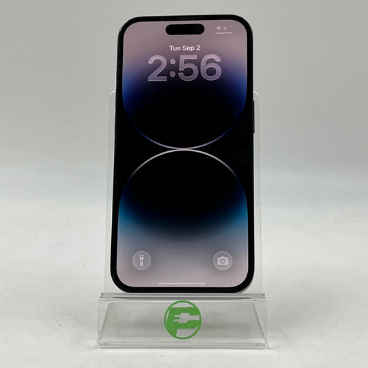Unlocked Apple iPhone 14 Pro 128GB 26.0 Space Black MPXT3LL/A