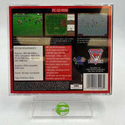 Unnecessary Roughness '96 (PC, 1995)