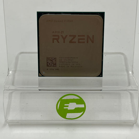 AMD Ryzen 7 1700 3.00GHz 8 Core YD1700BBM88AE 16 Thread AM4 CPU