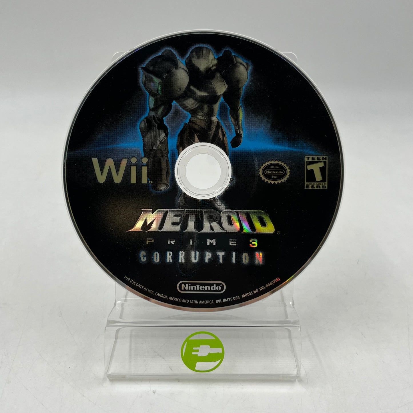 Metroid Prime 3 Corruption (Nintendo Wii, 2007)