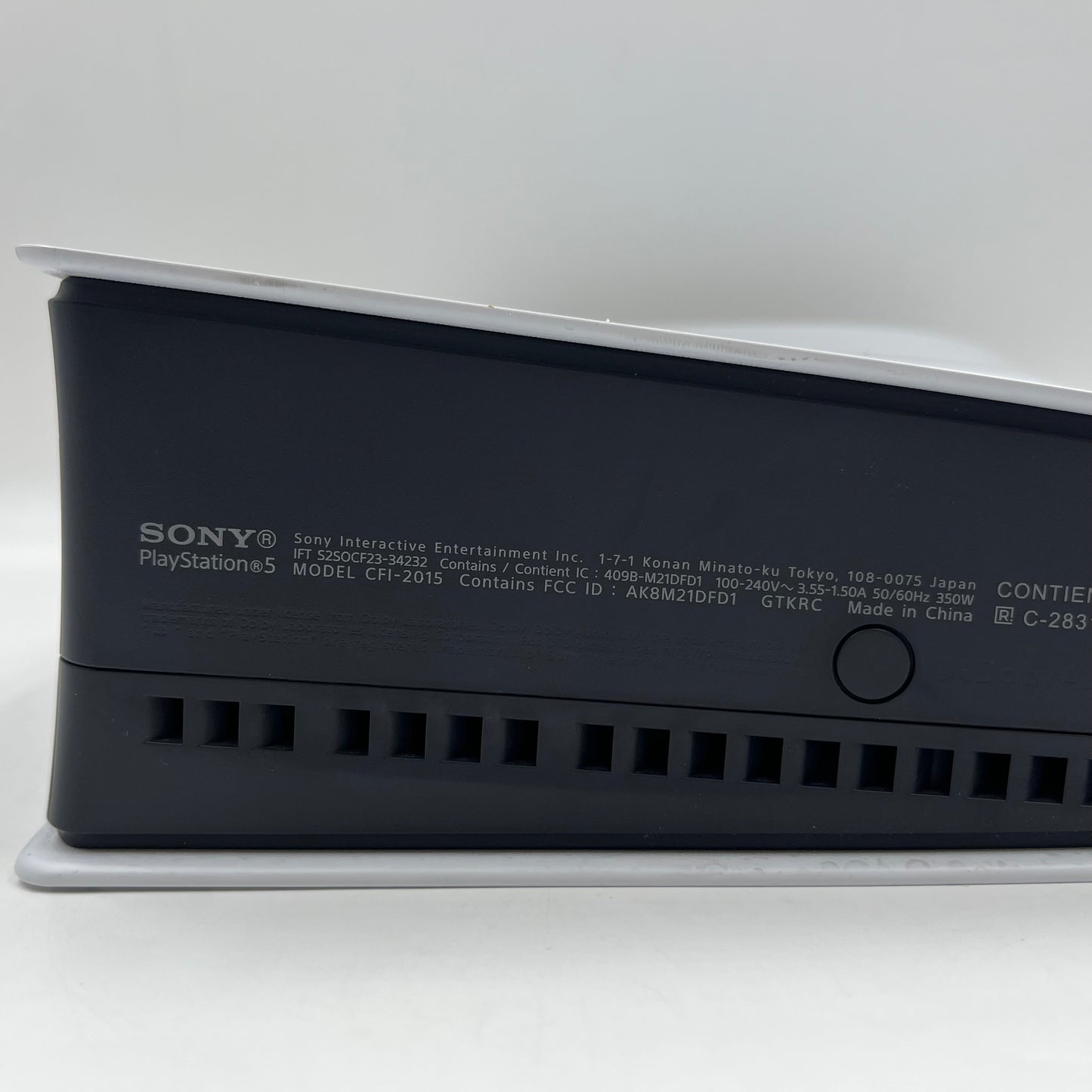 Sony PlayStation 5 Slim Digital Edition PS5 1TB White Console System CFI-2015