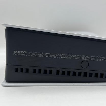 Sony PlayStation 5 Slim Digital Edition PS5 1TB White Console System CFI-2015