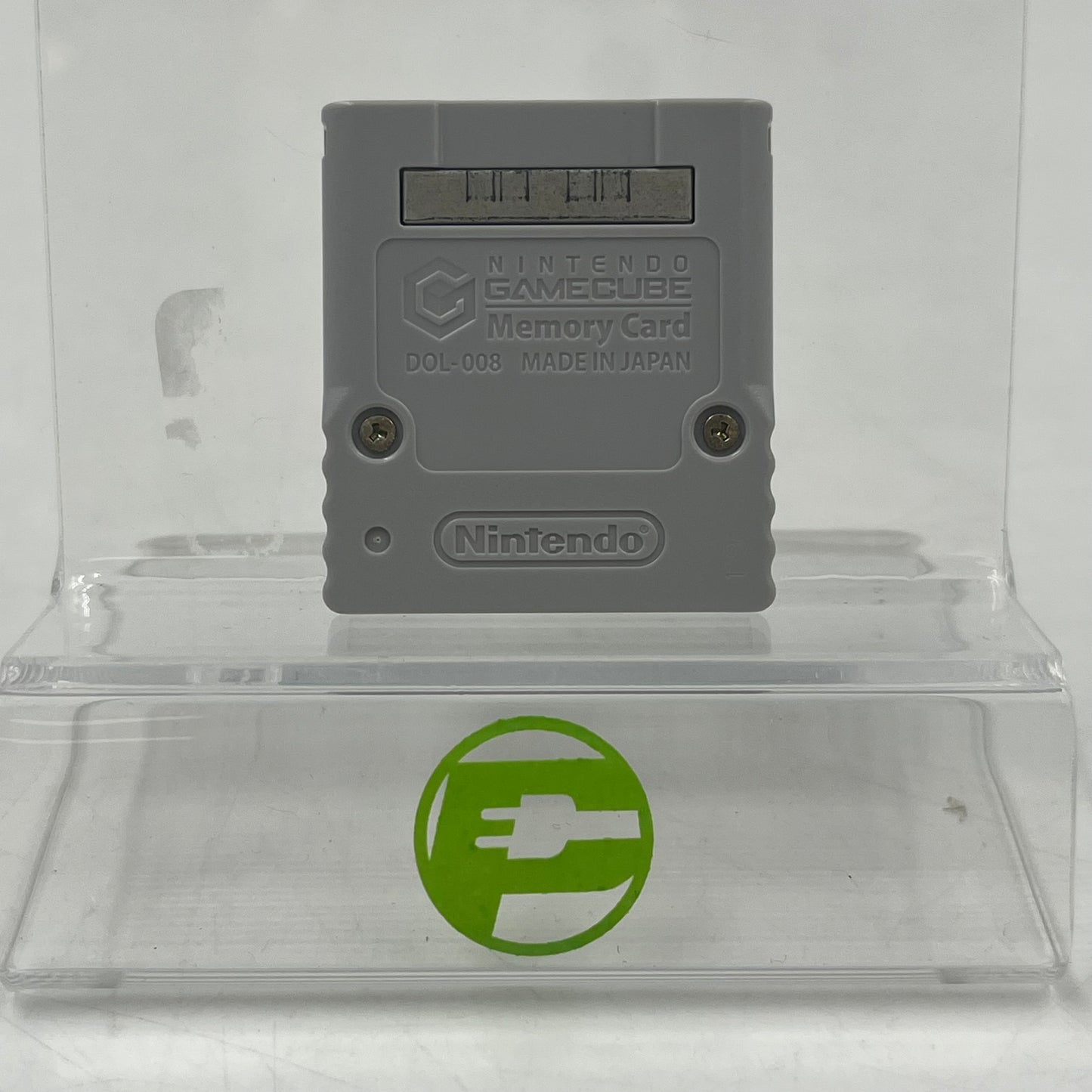 Nintendo GameCube Memory Card Gray DOL-008