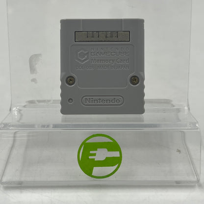Nintendo GameCube Memory Card Gray DOL-008
