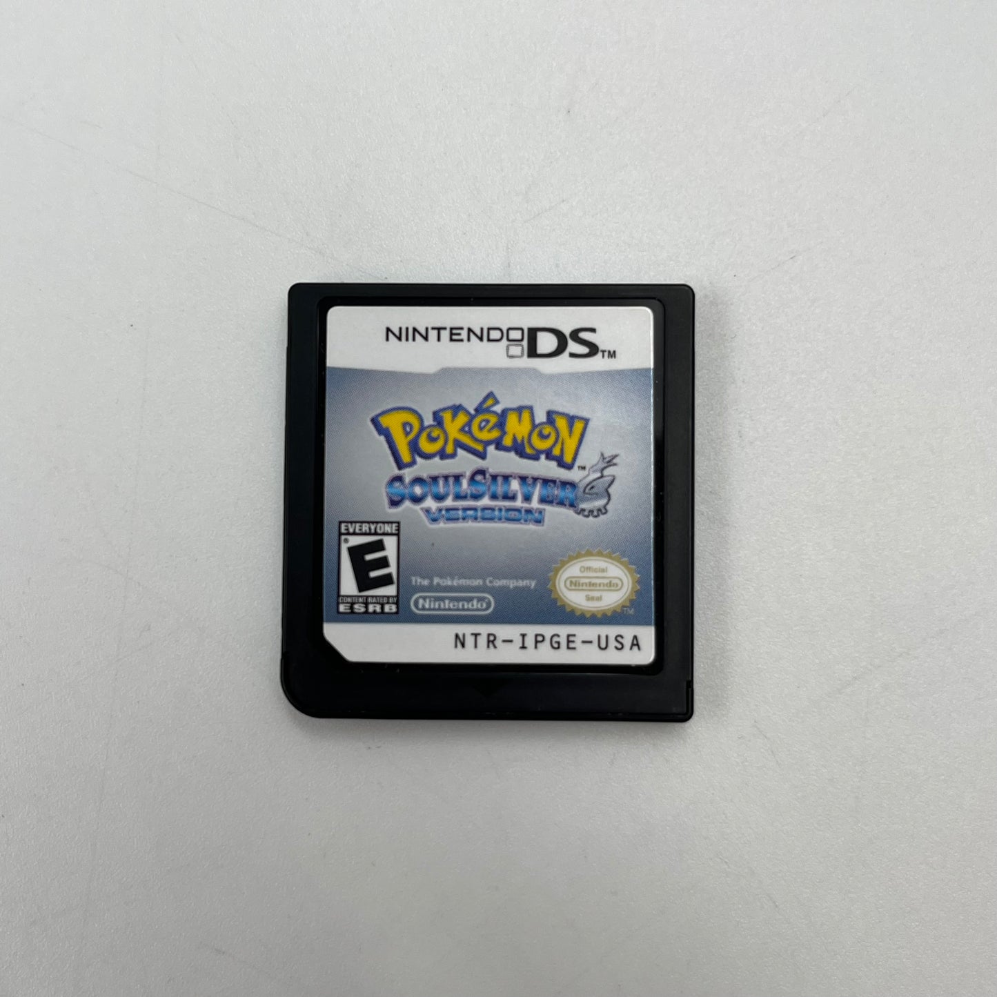 Pokemon SoulSilver Version (Nintendo DS, 2010)