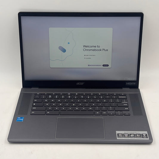 Acer Chromebook Plus 515 N23C10 15.6" i3-1215U 1.2GHz 8GB RAM 128GB SSD