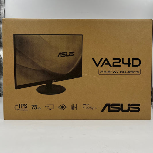 New ASUS 24" VA24DQ FHD IPS LCD 120Hz Business Monitor