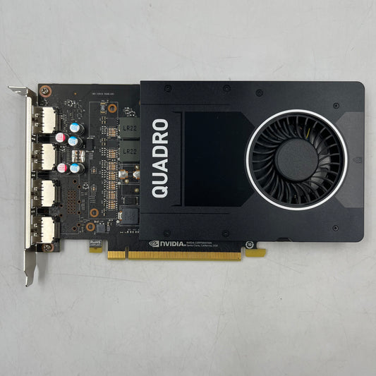 PNY Quadro P2000 5GB GDDR5 Graphics Card VCQP2000