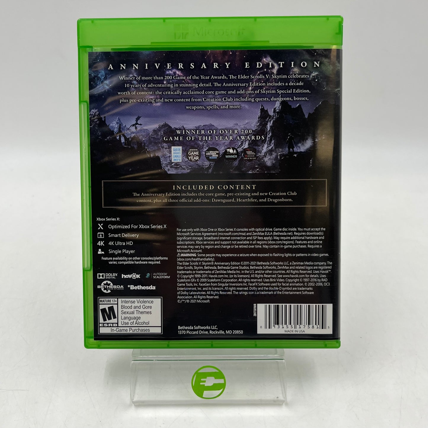 Elder Scrolls V: Skyrim [Anniversary Edition] (Microsoft Xbox Series X, 2021)