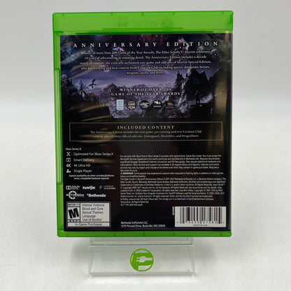 Elder Scrolls V: Skyrim [Anniversary Edition] (Microsoft Xbox Series X, 2021)