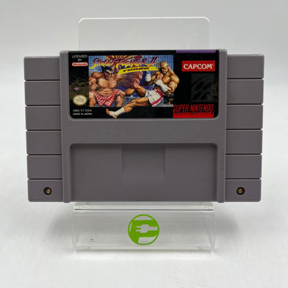 Street Fighter II Turbo (Super Nintendo SNES, 1993) Cartridge Only