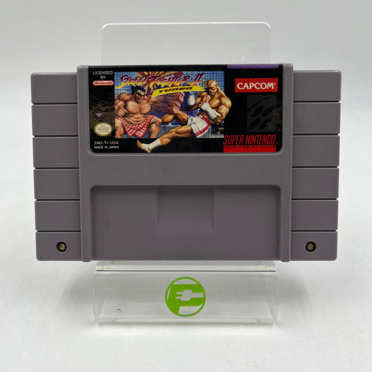 Street Fighter II Turbo (Super Nintendo SNES, 1993) Cartridge Only