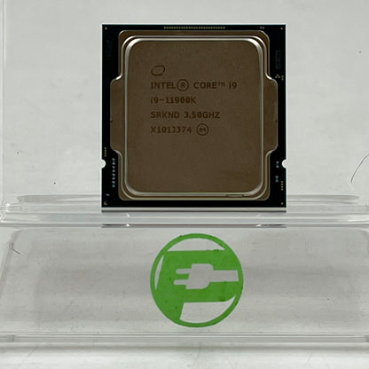 Intel Core i9-11900K 3.50GHz 8 Core SRKND 16 Thread LGA 1200 CPU