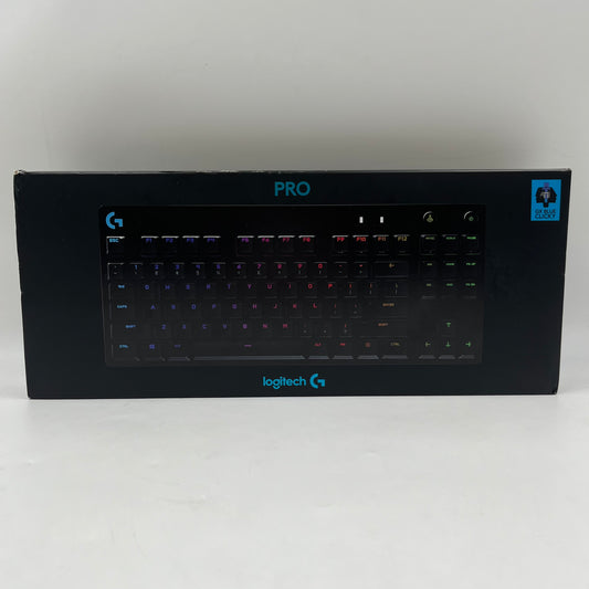 New Logitech PRO Gaming Keyboard Wireless Keyboard YU0039