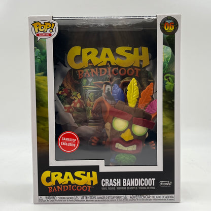 New Funko Pop! Crash Bandicoot Vinyl Bobble-Head #06