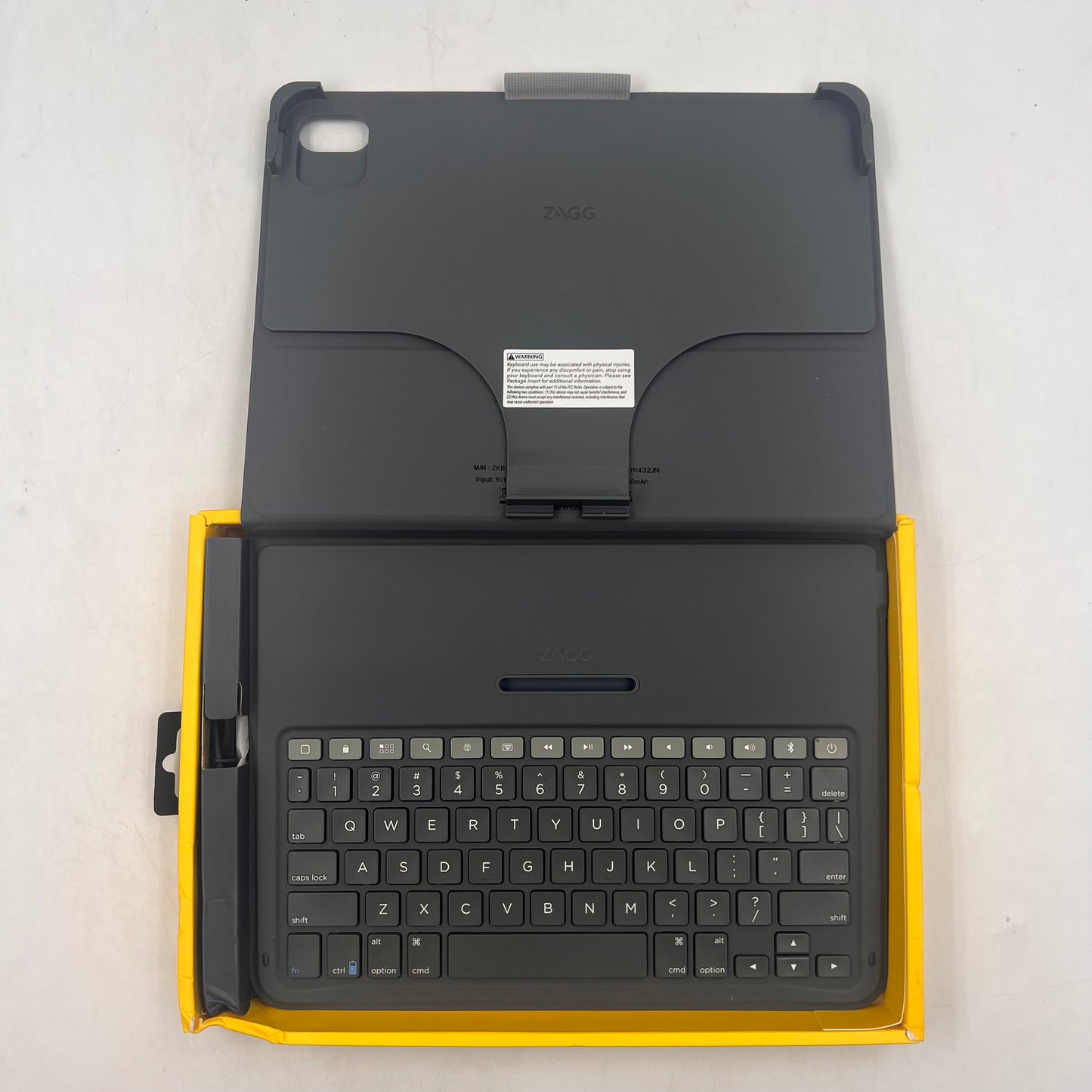 ZAGG messenger folio 2 	‎103010812 Black Wireless For iPad 10th Gen