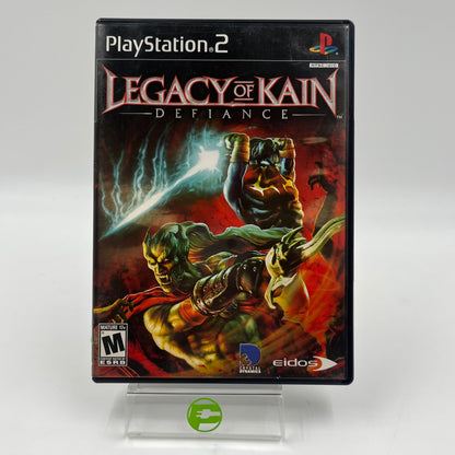 Legacy of Kain Defiance (Sony PlayStation 2 PS2, 2003)