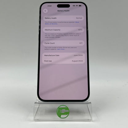 Unlocked Apple iPhone 15 Pro Max 512GB Blue MU6E3LL/A