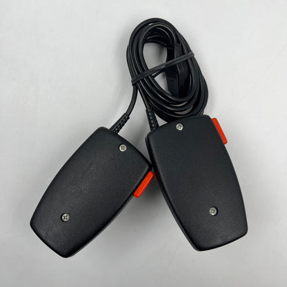 Atari 2600 Black Video Gaming Console 4 Switch with Joystick and Paddles