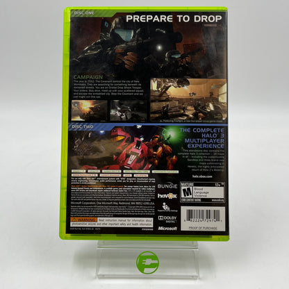 Halo 3: ODST (Microsoft Xbox 360, 2009)