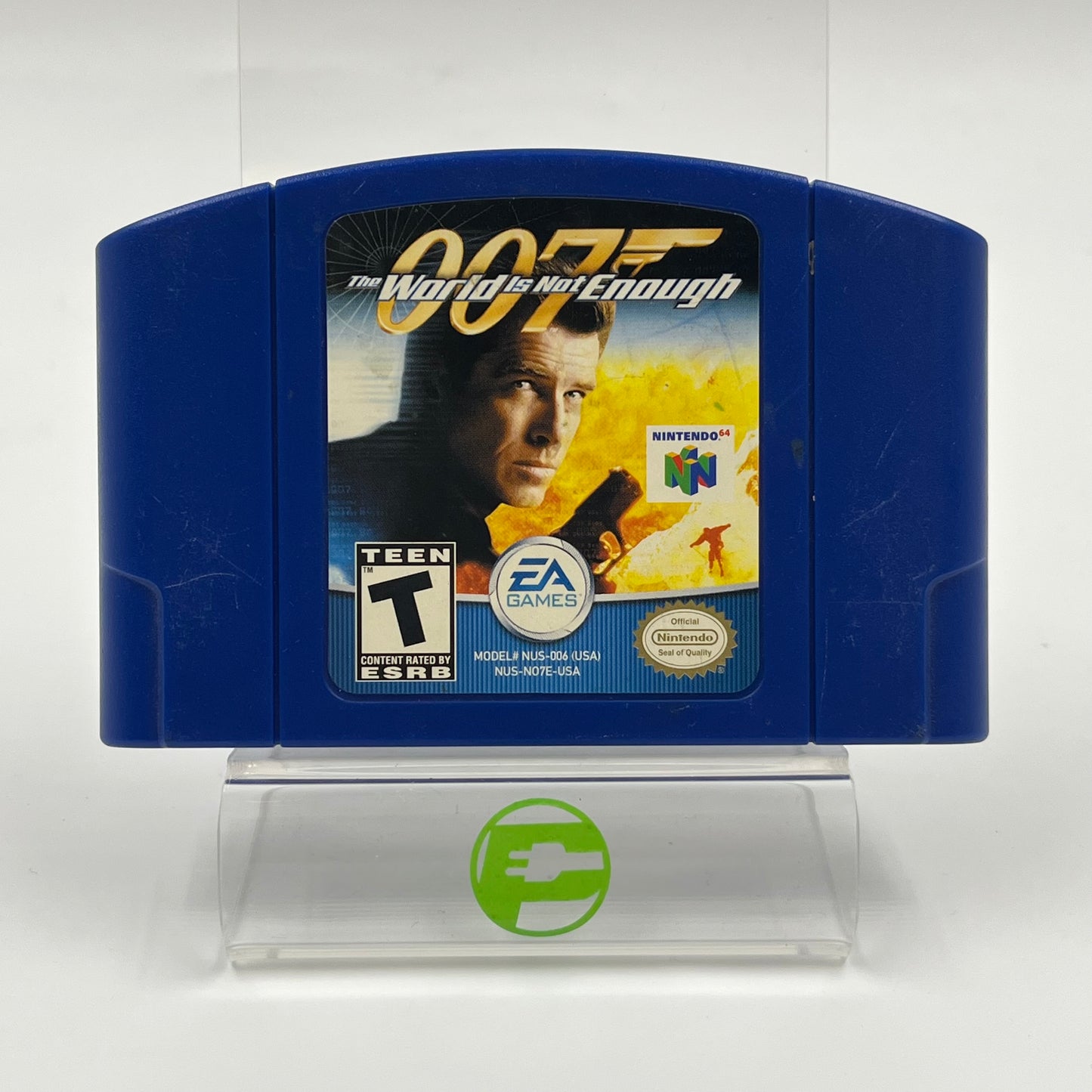 007 World Is Not Enough (Nintendo 64 N64, 2000)