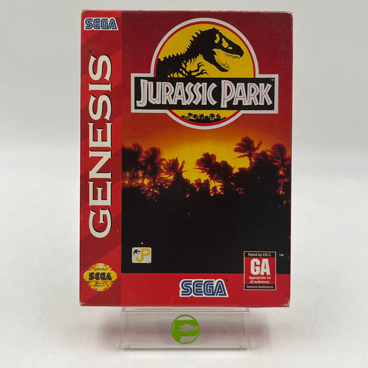 Jurassic Park (Sega Genesis, 1993)